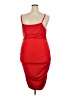 Elesol Red Cocktail Dress Size 3X - photo 2