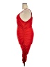 Elesol Red Cocktail Dress Size 3X - photo 5