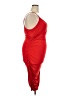 Elesol Red Cocktail Dress Size 3X - photo 4