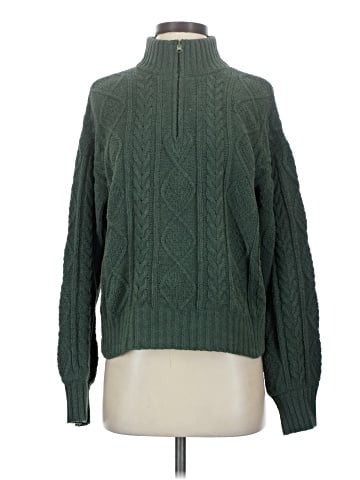 P.J. Salvage Turtleneck Sweater (view 1)