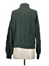 P.J. Salvage 100% Polyester Solid Green Turtleneck Sweater Size XS - photo 2