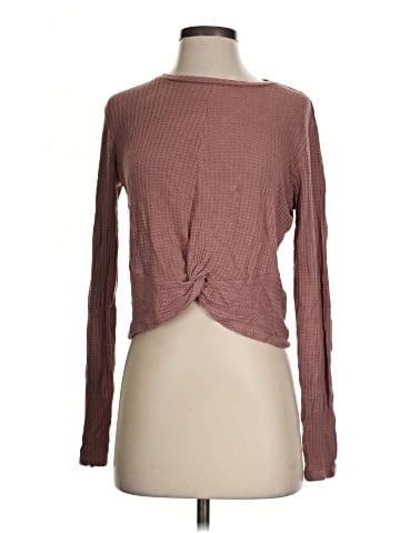 Topshop Long Sleeve T-Shirt (view 1)