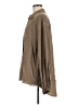 Sancia 100% Lyocell Tan Long Sleeve Blouse Size M - photo 5