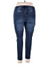 Lane Bryant Solid Blue Jeans Size 18 (3) - photo 2