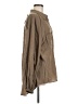 Sancia 100% Lyocell Tan Long Sleeve Blouse Size M - photo 4
