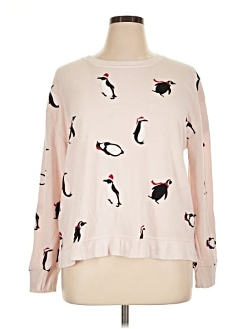 Jane and Delancey Pullover Sweater (view 1)