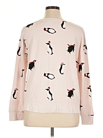 Jane and Delancey Pullover Sweater (view 2)