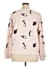 Jane and Delancey Print Pink Pullover Sweater Size XL - photo 2