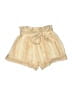 Cleobella 100% Cotton Gold Shorts Size S - photo 1