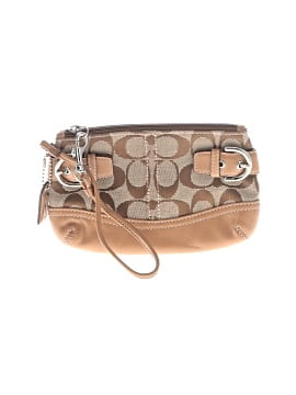 Coach Factory Wristlet