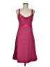 Ascend Chevron-herringbone Pink Casual Dress Size M - photo 1