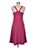 Ascend Chevron-herringbone Pink Casual Dress Size M - photo 2