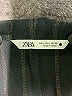 Zara Stripes Black Casual Pants Size L - photo 7