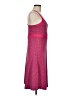 Ascend Chevron-herringbone Pink Casual Dress Size M - photo 4