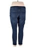Jessica Simpson Solid Blue Jeans Size 18W - photo 2