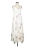 Splendid Floral Ivory Casual Dress Size S - photo 1