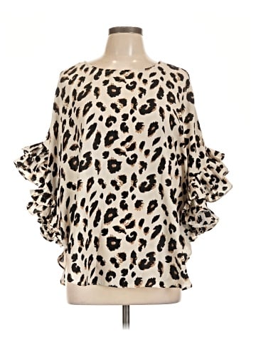 Jodifl 3/4 Sleeve T-Shirt (view 1)