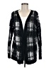 TOBI Plaid Black Cardigan Size M - photo 1