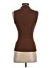 Enza Costa Brown Sleeveless Top Size S (estimated) - photo 2