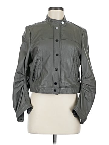 BCBGMAXAZRIA Leather Jacket (view 1)