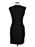 Nine West Solid Black Cocktail Dress Size L - photo 2