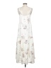 Splendid Floral Ivory Casual Dress Size S - photo 2