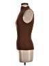 Enza Costa Brown Sleeveless Top Size S (estimated) - photo 5