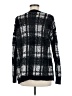 TOBI Plaid Black Cardigan Size M - photo 2