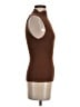 Enza Costa Brown Sleeveless Top Size S (estimated) - photo 4