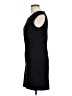 Nine West Solid Black Cocktail Dress Size L - photo 5