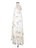 Splendid Floral Ivory Casual Dress Size S - photo 5