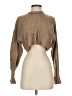 Bershka Brown Turtleneck Sweater Size S - photo 1