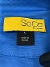 SoCa by St. John Blue Casual Dress Size L - photo 7