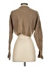 Bershka Brown Turtleneck Sweater Size S - photo 2