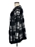 TOBI Plaid Black Cardigan Size M - photo 5