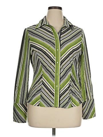 Fred David Long Sleeve Blouse (view 1)