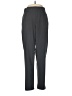 Apana Solid Gray Casual Pants Size M - photo 1