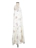 Splendid Floral Ivory Casual Dress Size S - photo 4
