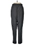 Apana Solid Gray Casual Pants Size M - photo 2