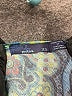 PrAna 100% Polyester Blue Short Sleeve Blouse Size XS - photo 7