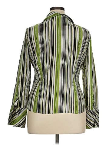 Fred David Long Sleeve Blouse (view 2)