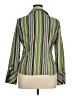 Fred David Chevron-herringbone Green Long Sleeve Blouse Size XL - photo 2