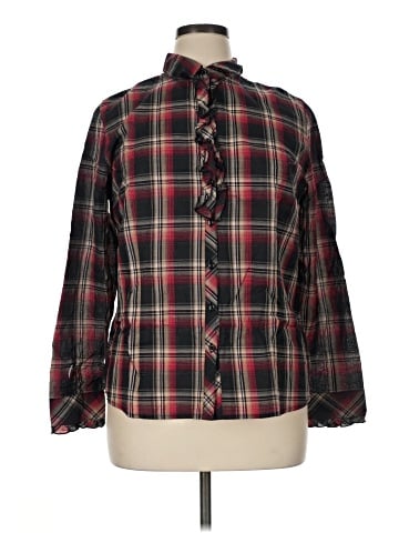 Northern Reflections Long Sleeve Blouse (view 1)