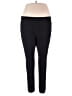 Danskin Now Solid Black Active Pants Size 2X - photo 1