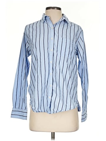 Unsubscribed Long Sleeve Button-Down Shirt (view 1)
