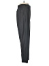 Apana Solid Gray Casual Pants Size M - photo 4