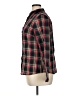 Northern Reflections Plaid Red Long Sleeve Blouse Size XL - photo 5