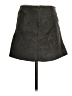 Blank NYC 100% Leather Solid Gray Leather Skirt Size 26 waist - photo 1