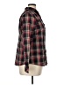 Northern Reflections Plaid Red Long Sleeve Blouse Size XL - photo 4