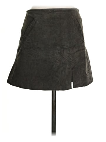 Blank NYC Leather Skirt (view 2)